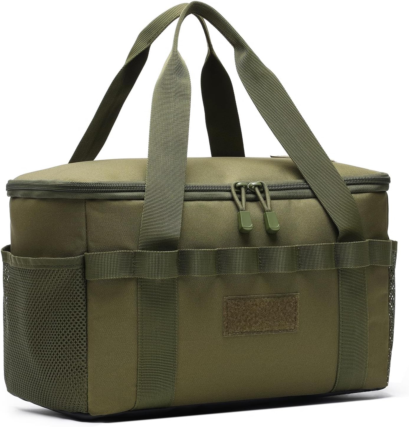 Tactical Camping Storage Bag 14L Tactical Utility Tote Bag Camping Cookware Orga