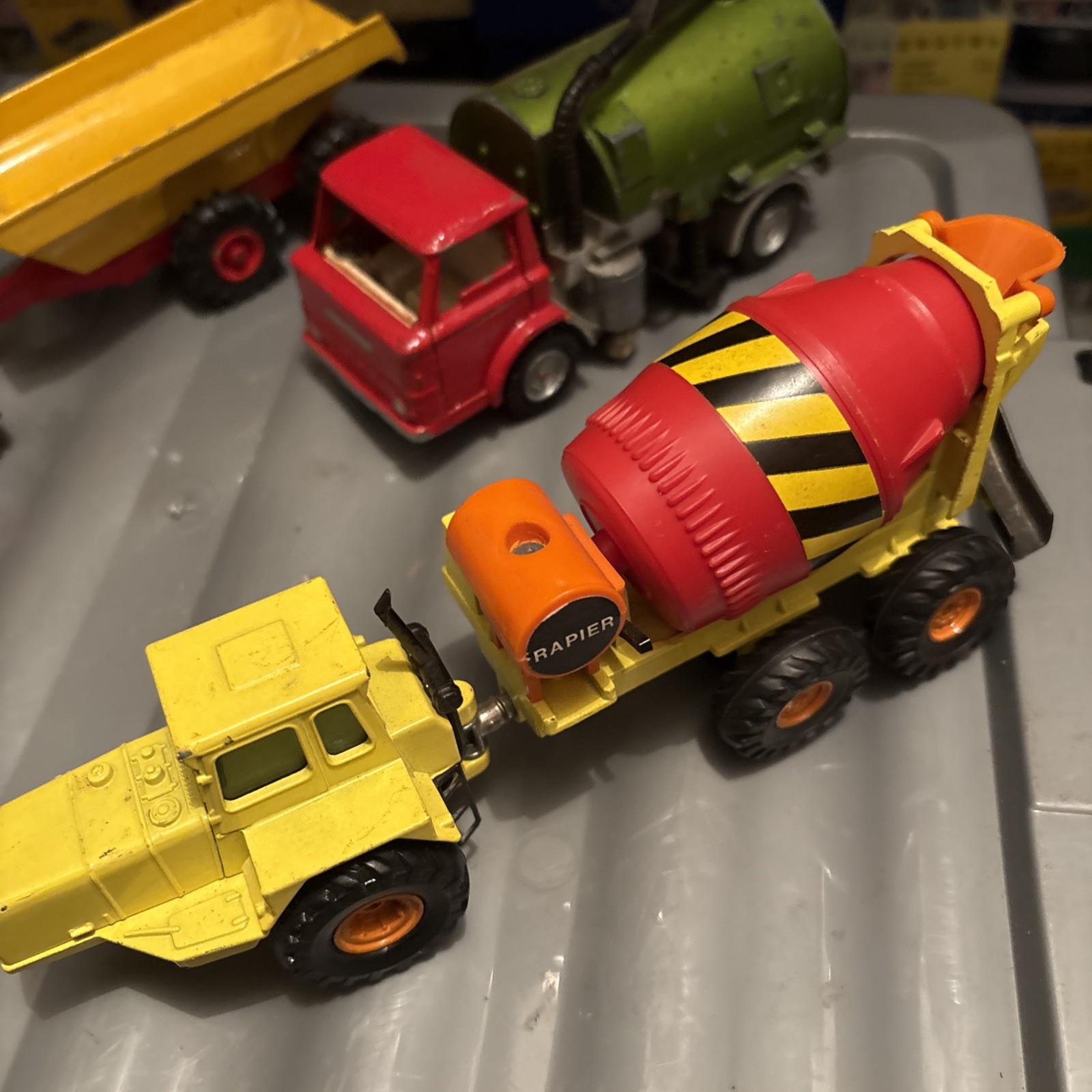 DINKY CORGI ECT X 3 all look good