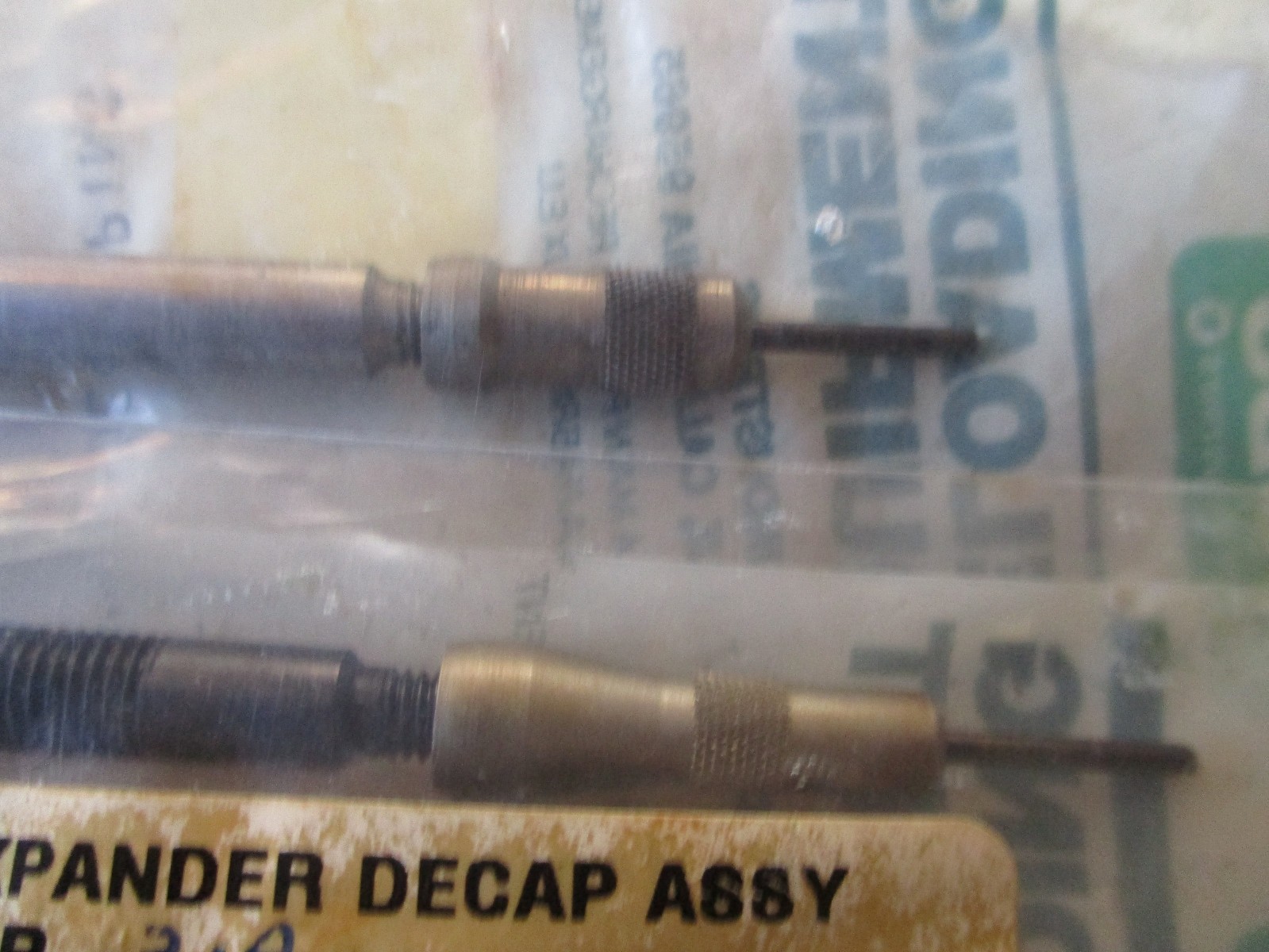 RCBS Expander Decapping Unit Various