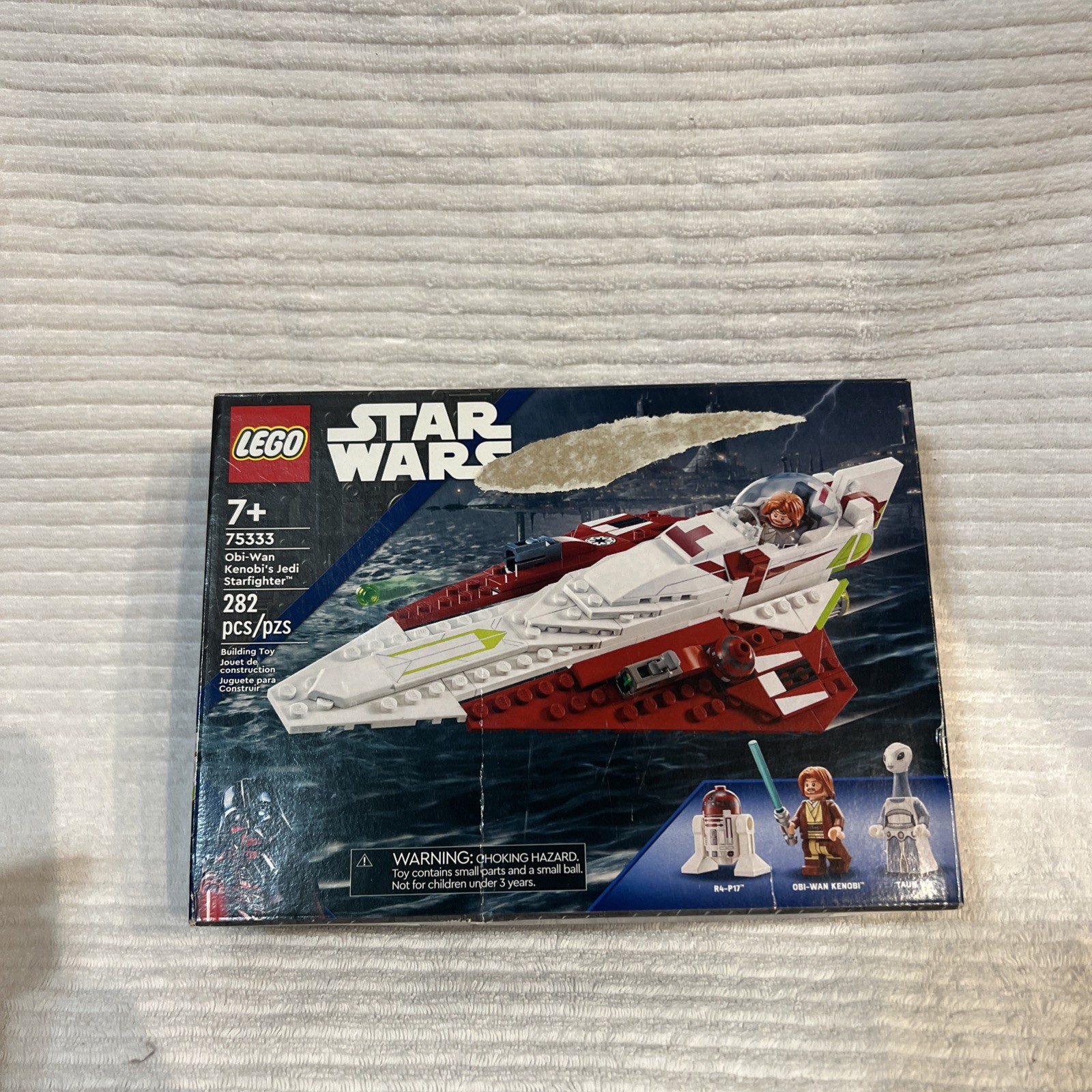 LEGO 75333 - Obi-Wan Kenobi’s Jedi Starfighter 2022 New In Box Sealed