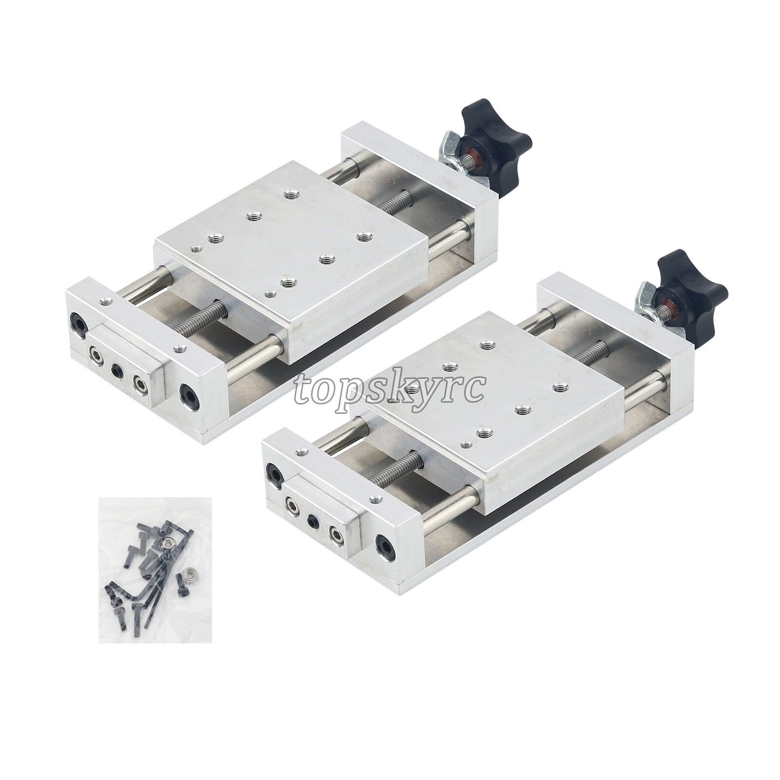 Precision Cross Manual Sliding Table Linear Rail X/Y Axis for Digital Control