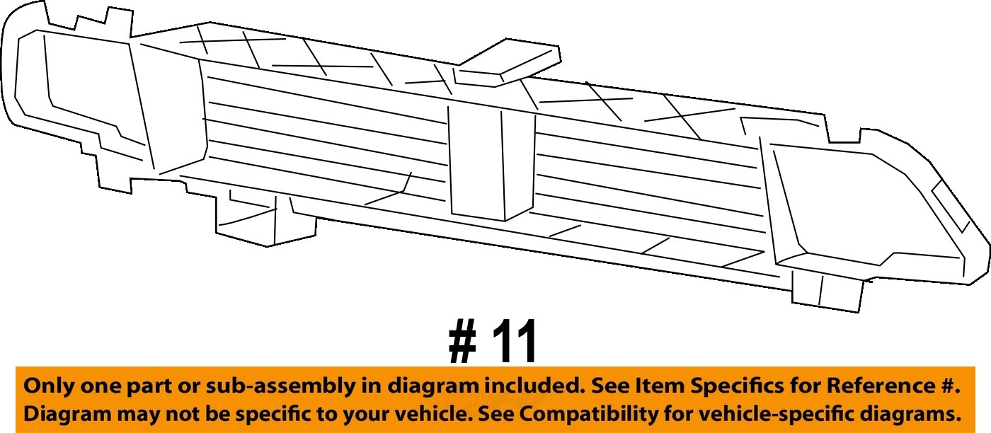 CHRYSLER OEM 14-18 Cherokee Bumper Components-Shutter Assembly 68246267AB