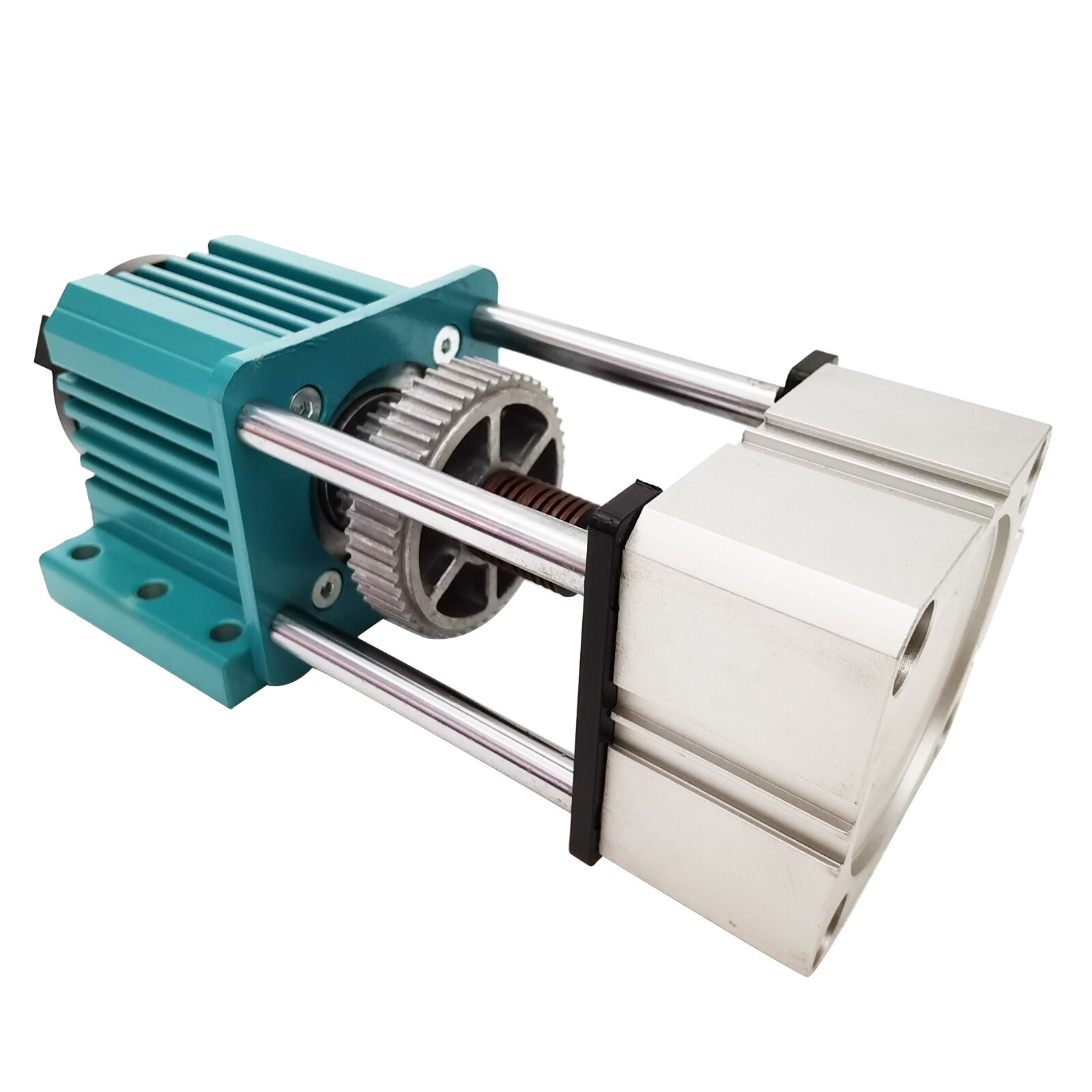 Non-powered Spindle Cylinder Semi-automatic Tool Changing Spindle BT30