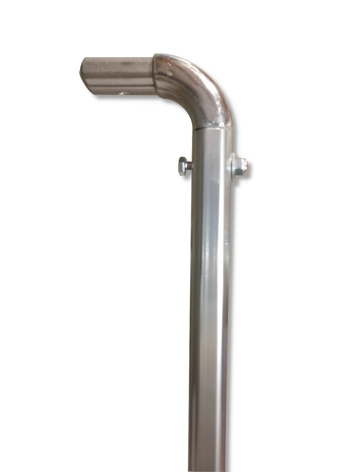 95" Aluminum Side Arm with 90 Degree Corner for Dump Truck Tarp Systems