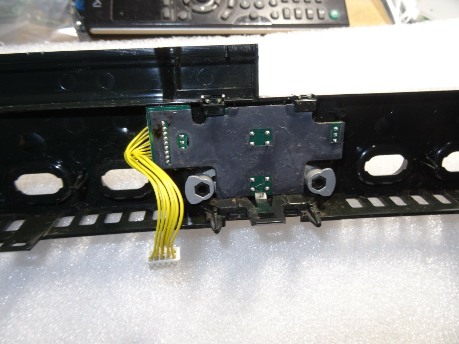 Microsoft 2001-2005 Xbox Original-Top Cover Complete Front Button Panel-Just OK