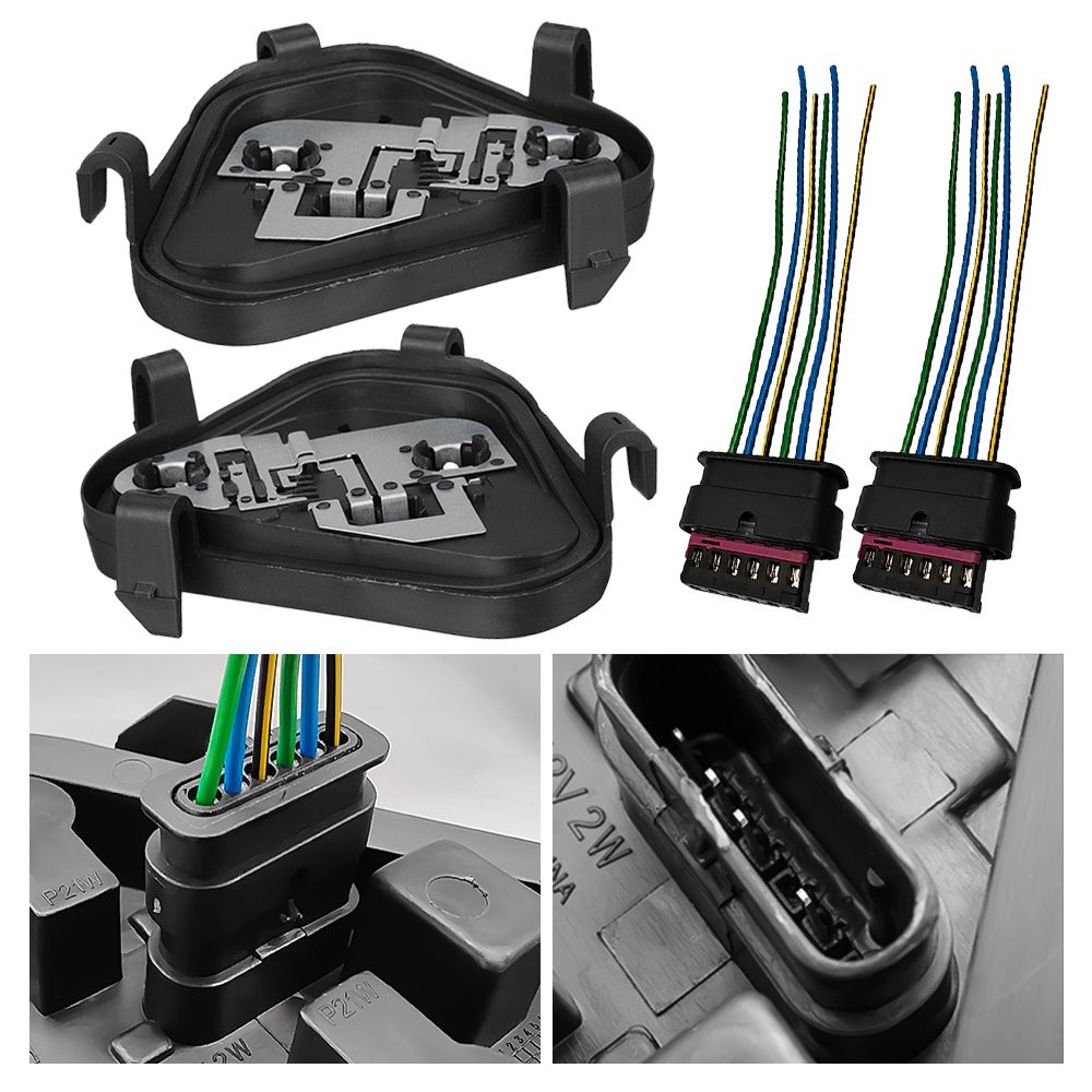 OE# 63217313044,6321731304 Tail Light Holder Rear Light Socket For BMW 320i 328i
