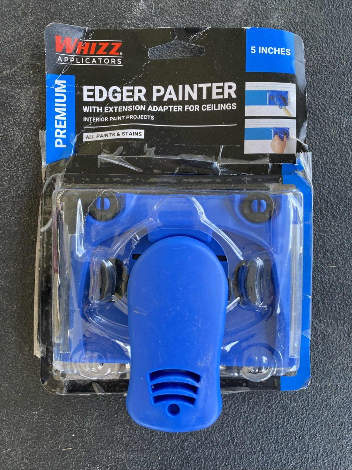 5” Edge Painter Premium Brush Whizz