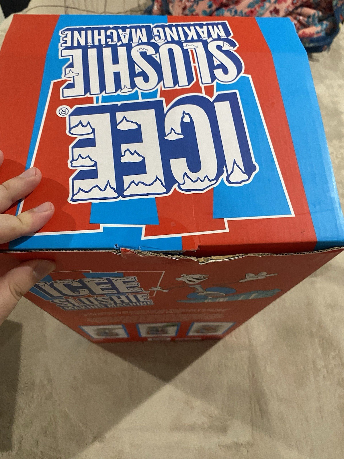 Icee Slushie Making Machine. ICEE Brand Counter-Top Sized