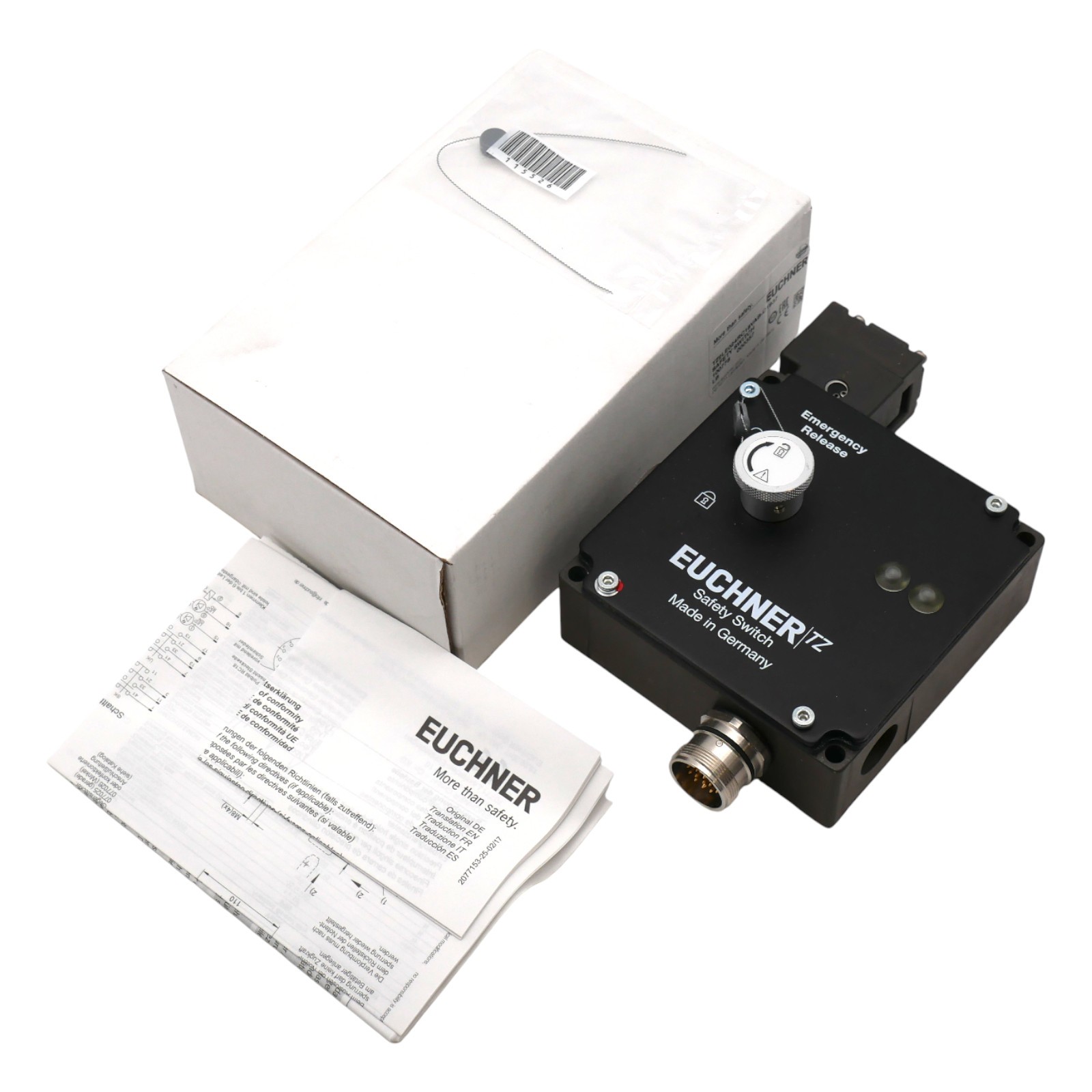 Euchner TZ2LE024RC18VAB-C1937 Safety Switch 100778 -Unused/Original Packaging-