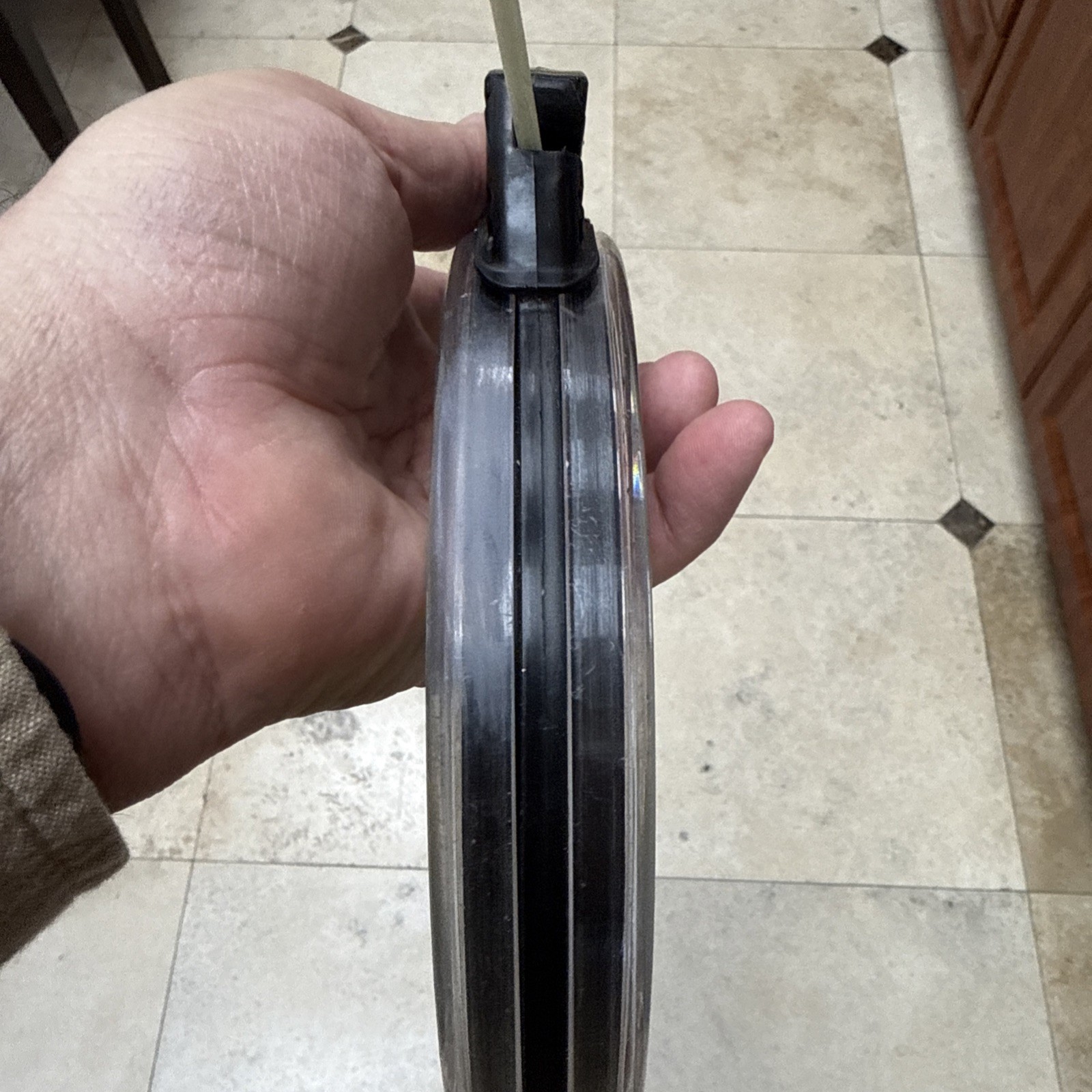 Used Klein Tools 50550 Glow Fish Tape, 20-Foot Excellent