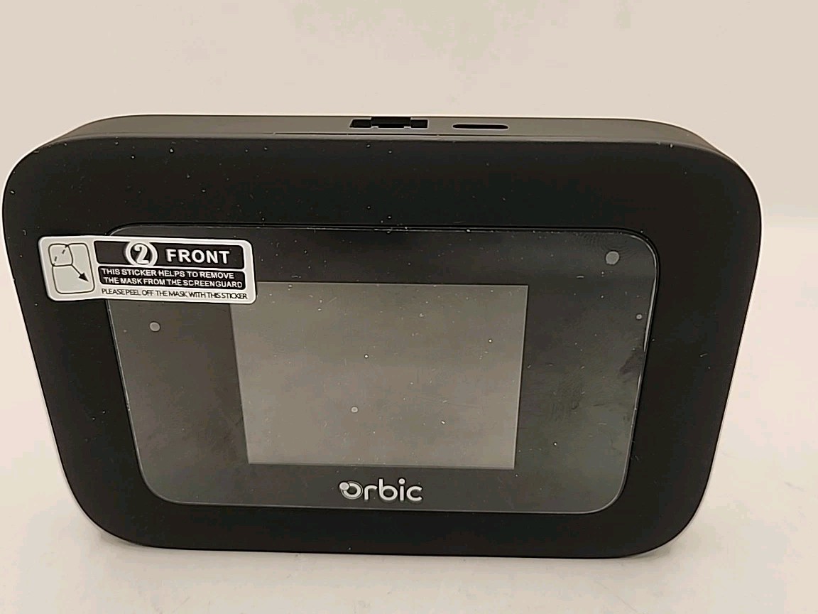 NEW Verizon Orbic Speed 5G UW Mobile Hotspot - Black