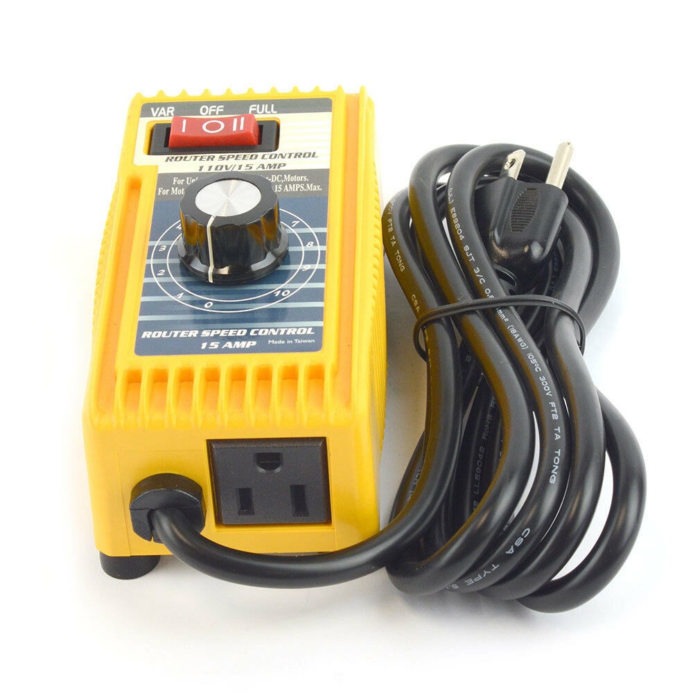 Heavy Duty Variable Speed Power Tool RPM Controller
