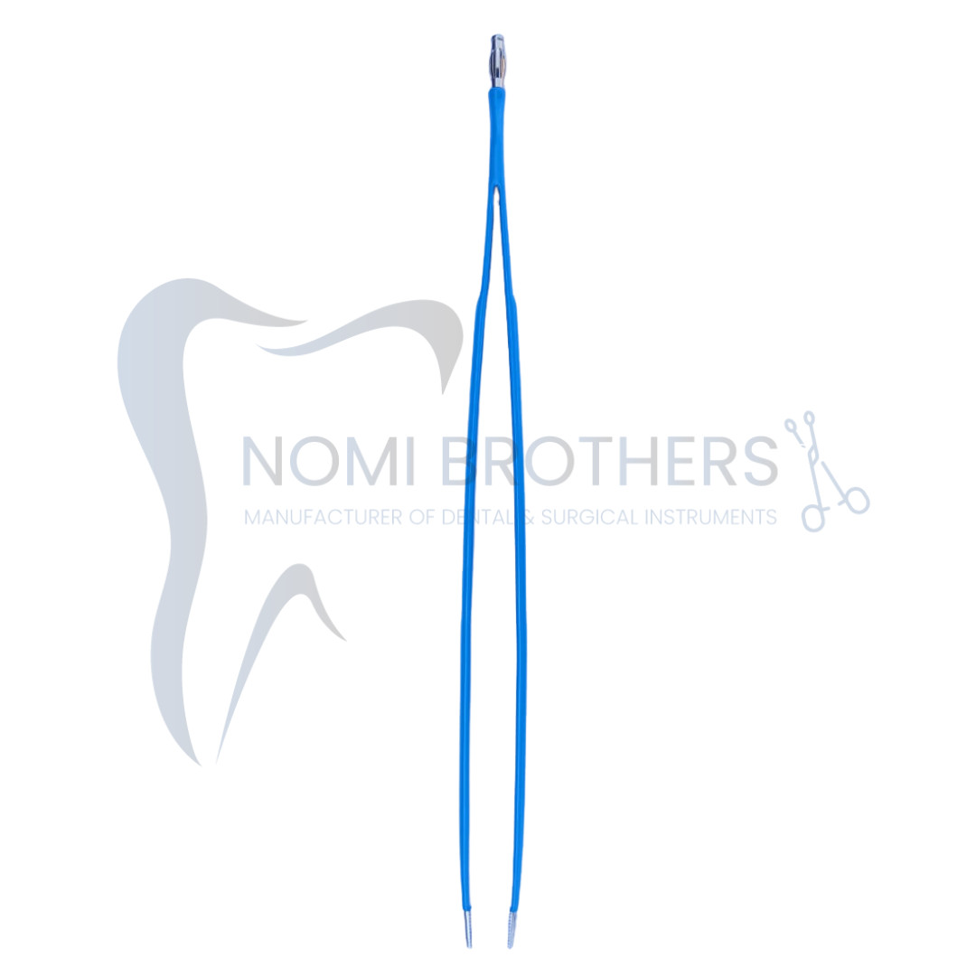 Straight Blue Monopolar Electrode CE Surgical Reusable Electrocautery Tool