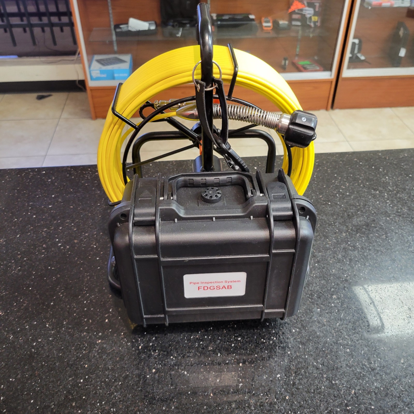 PIPE INSPECTION SYSTEM FDGSAB 111788-1 JAR