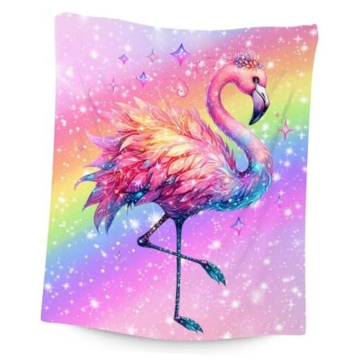 Blanket for Kids, Flamingo Blankets for Girls Toddler, 40"x50" 40x50 Color-6