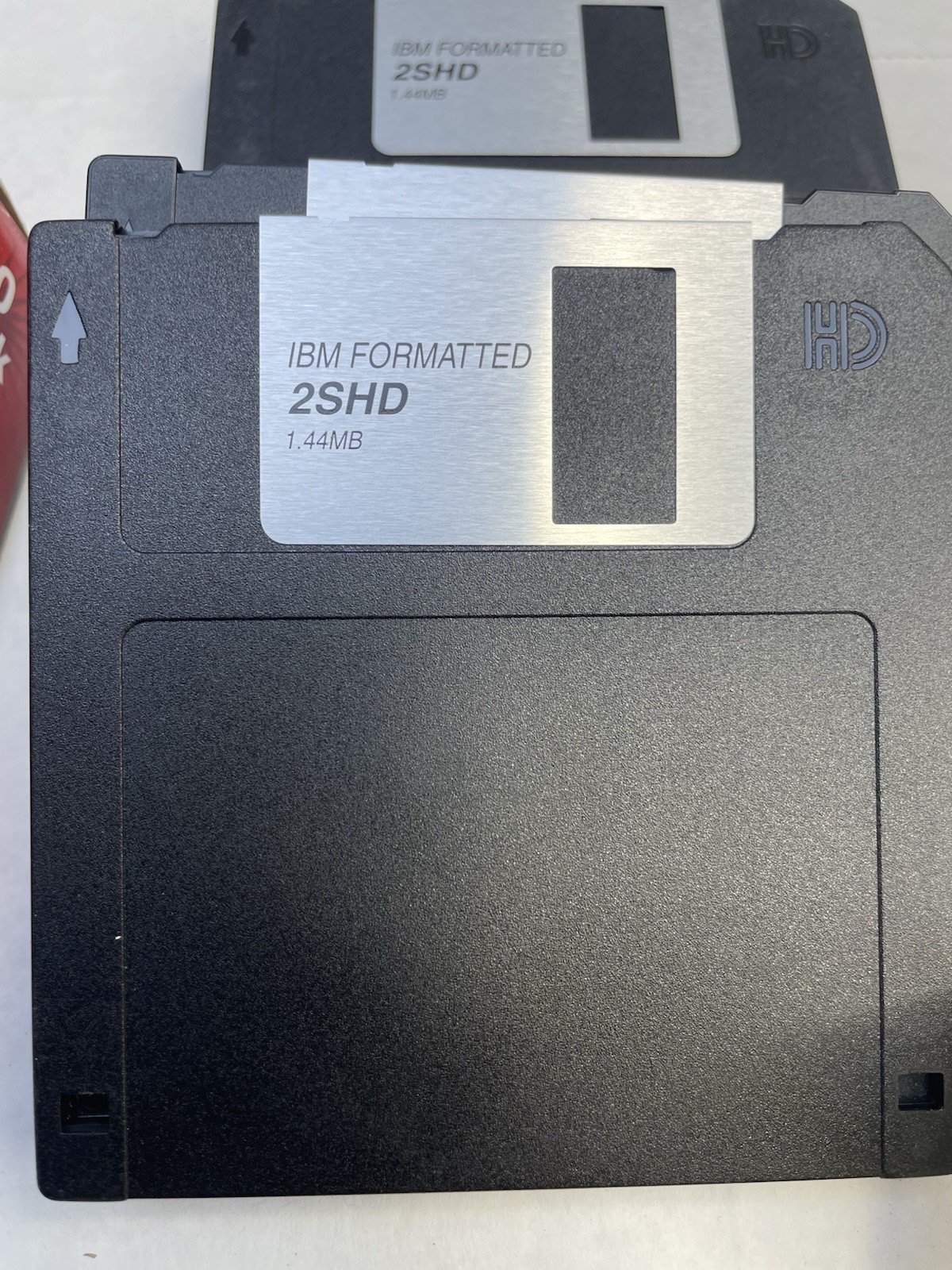 COMP USA 3.5" Floppy Diskettes 1.44MB Double Sided HD New Open Box