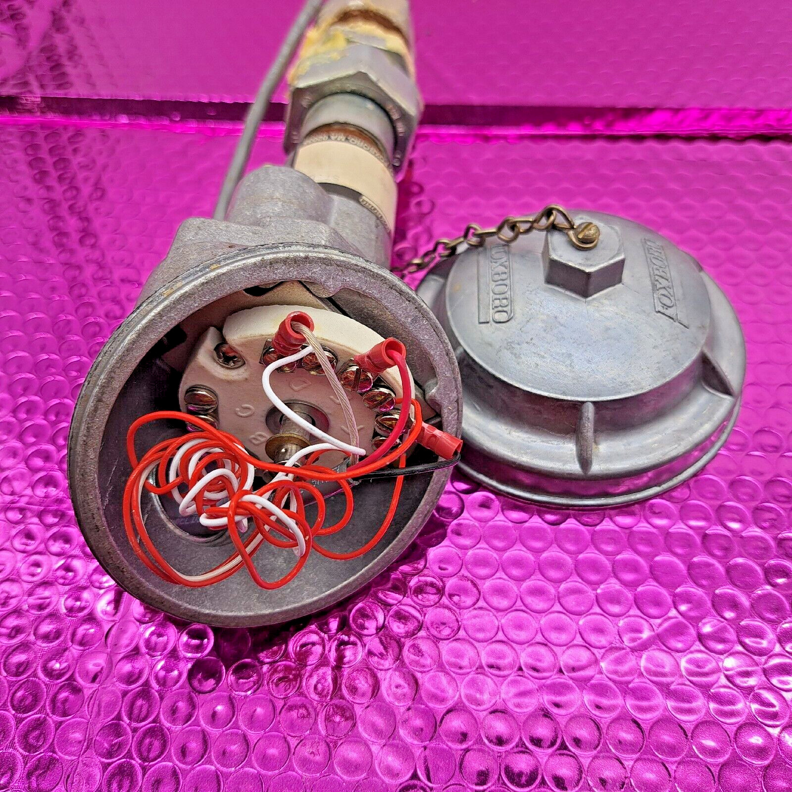 Foxboro PR-13UBS-006 2B9744 Temp Sensor Head