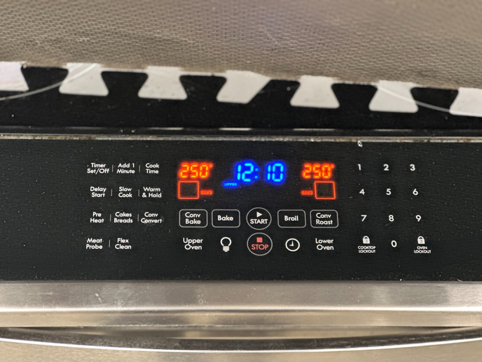 Genuine KENMORE Range Oven, Control Board# 316576312