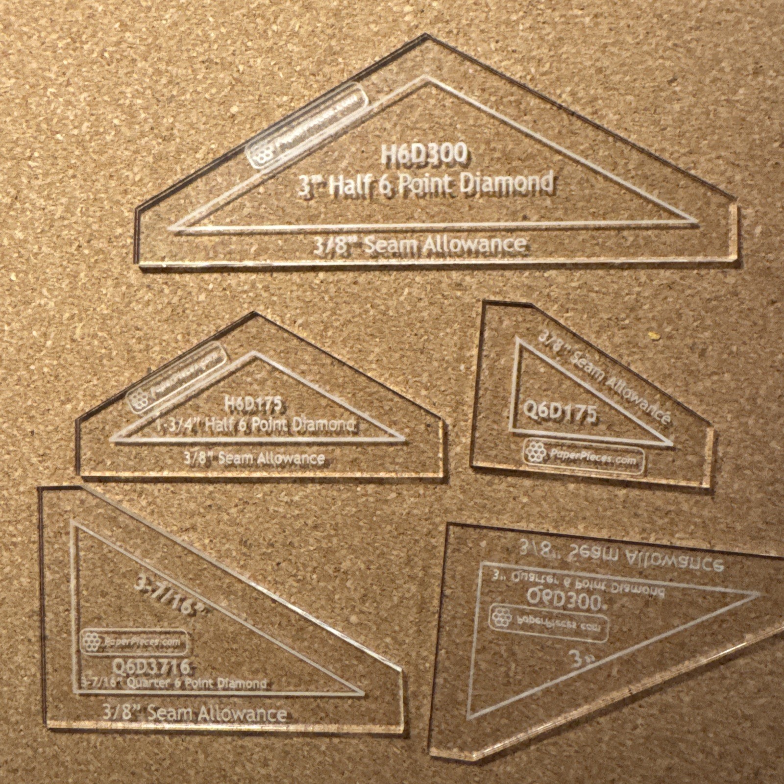 Acrylic Templates