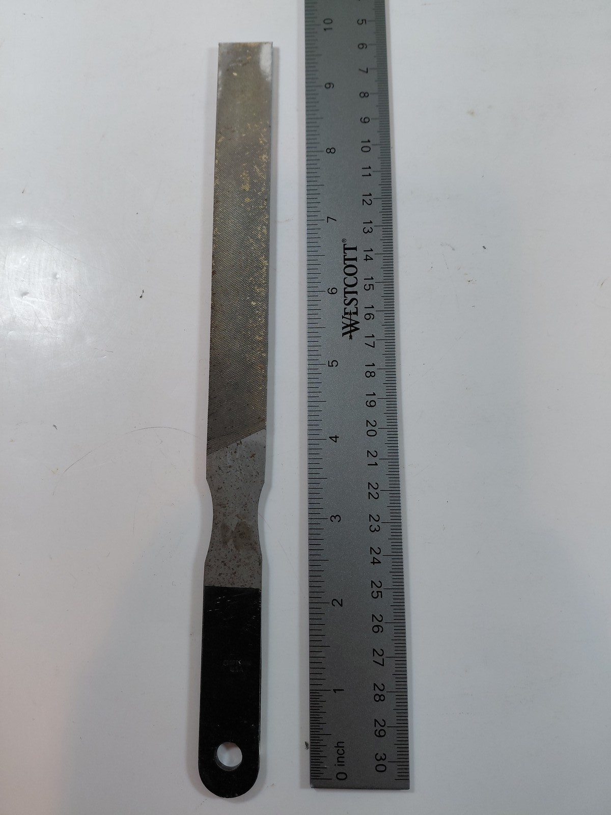 CRAFTSMAN USA Body File Flat Hand Tool Auto Metalworking Vintage