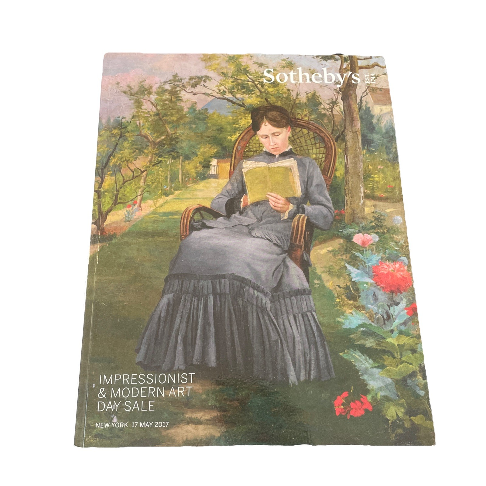 Sothebys Impressionist & Modern Art Day Sale 17 May 2017 Art Catalog - 494 Pages