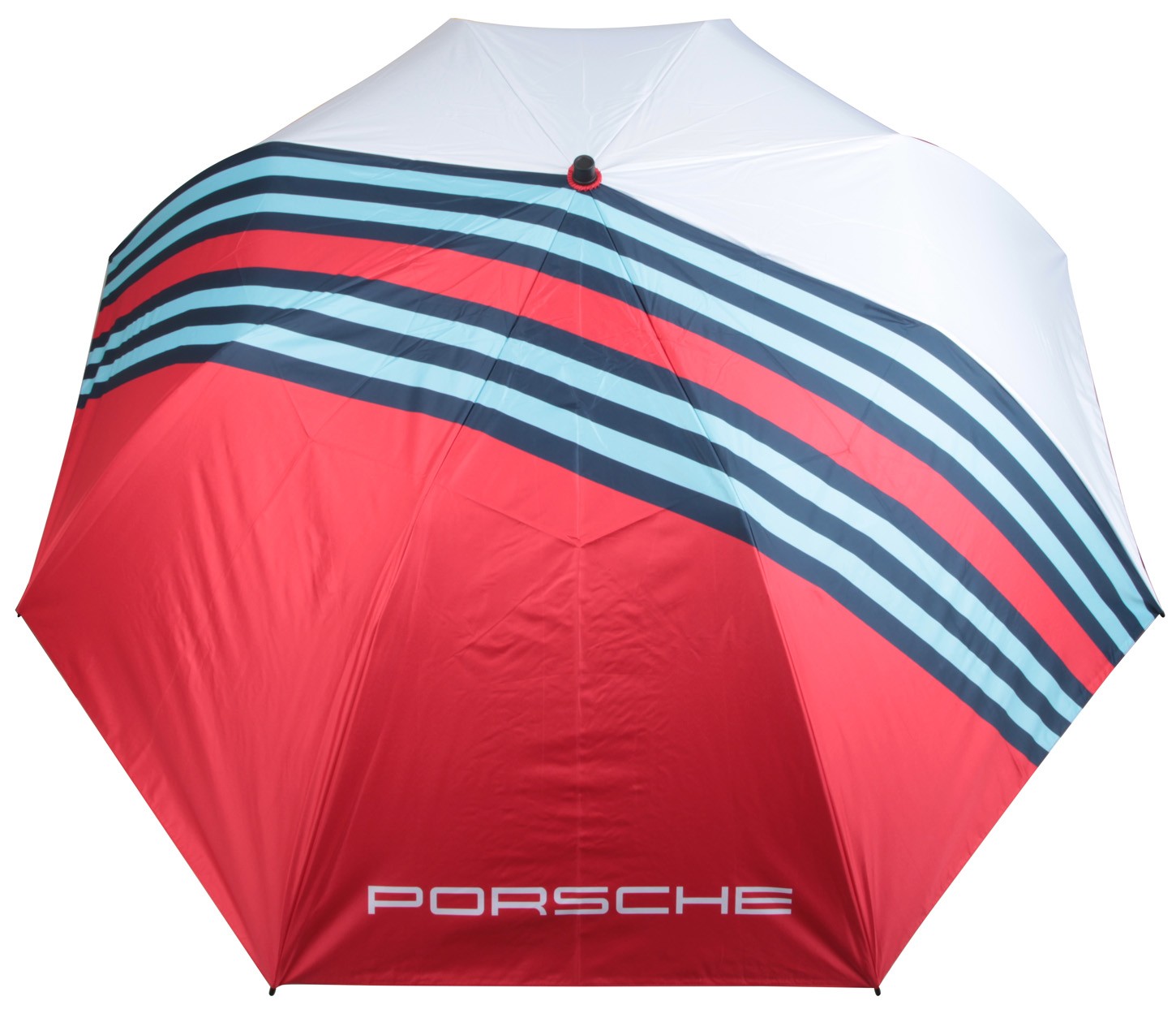 Porsche Martini Racing Parasol Umbrella 2 in 1  Travel size with case