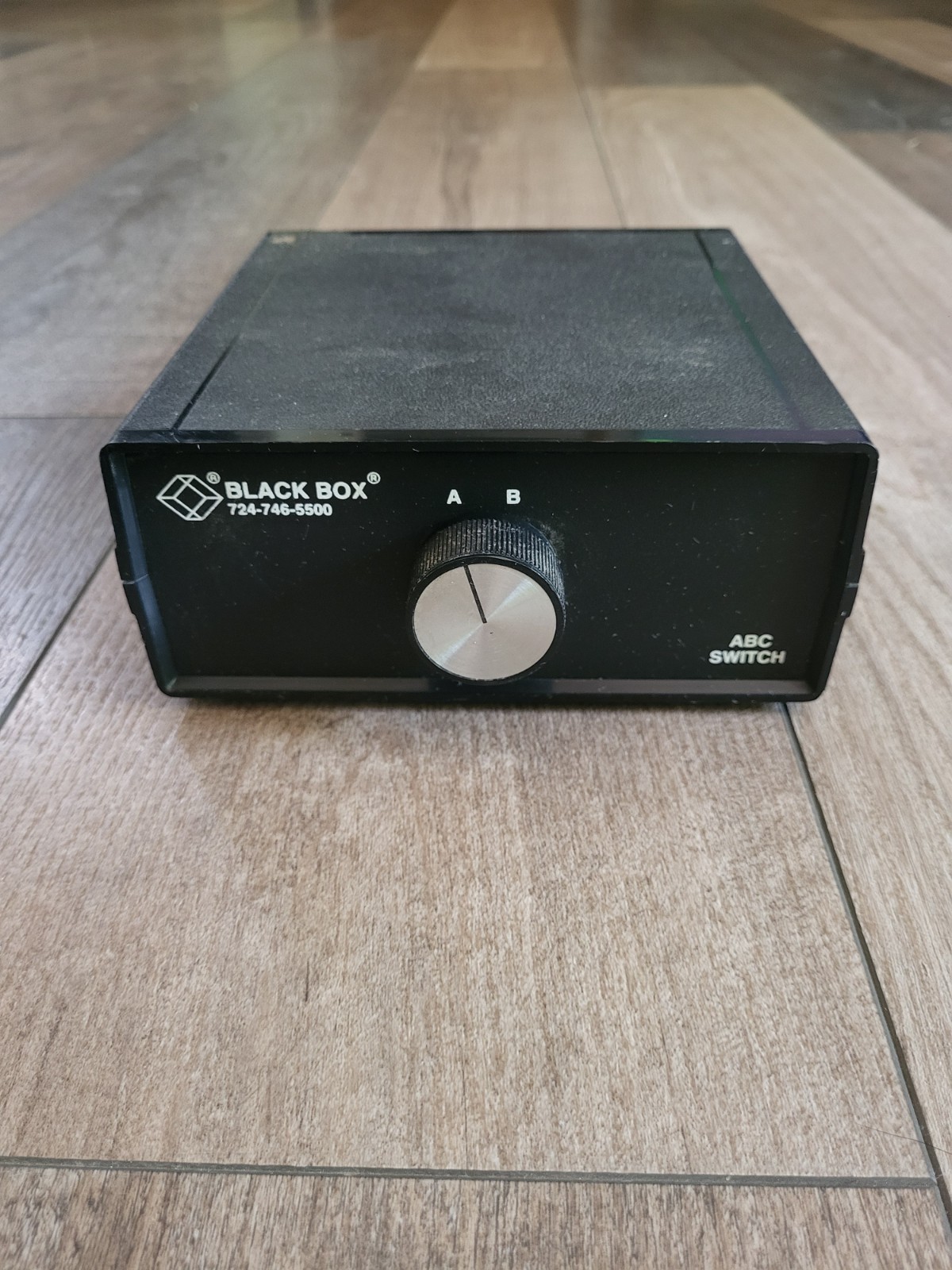 Used Black Box ABC Switch Model SWL088A-FFF Tested Working Good Condition