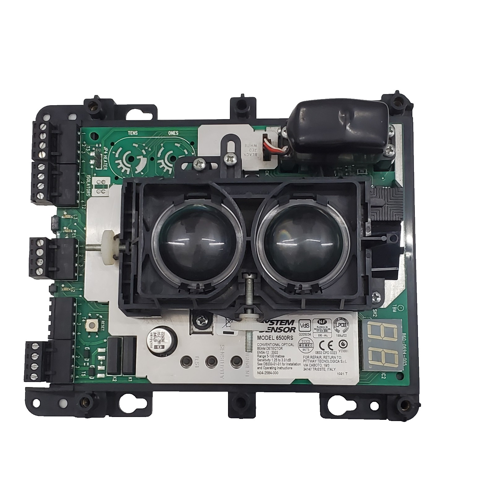 System Sensor 6500RS Conventional Optical Beam Detector EN54-12 New