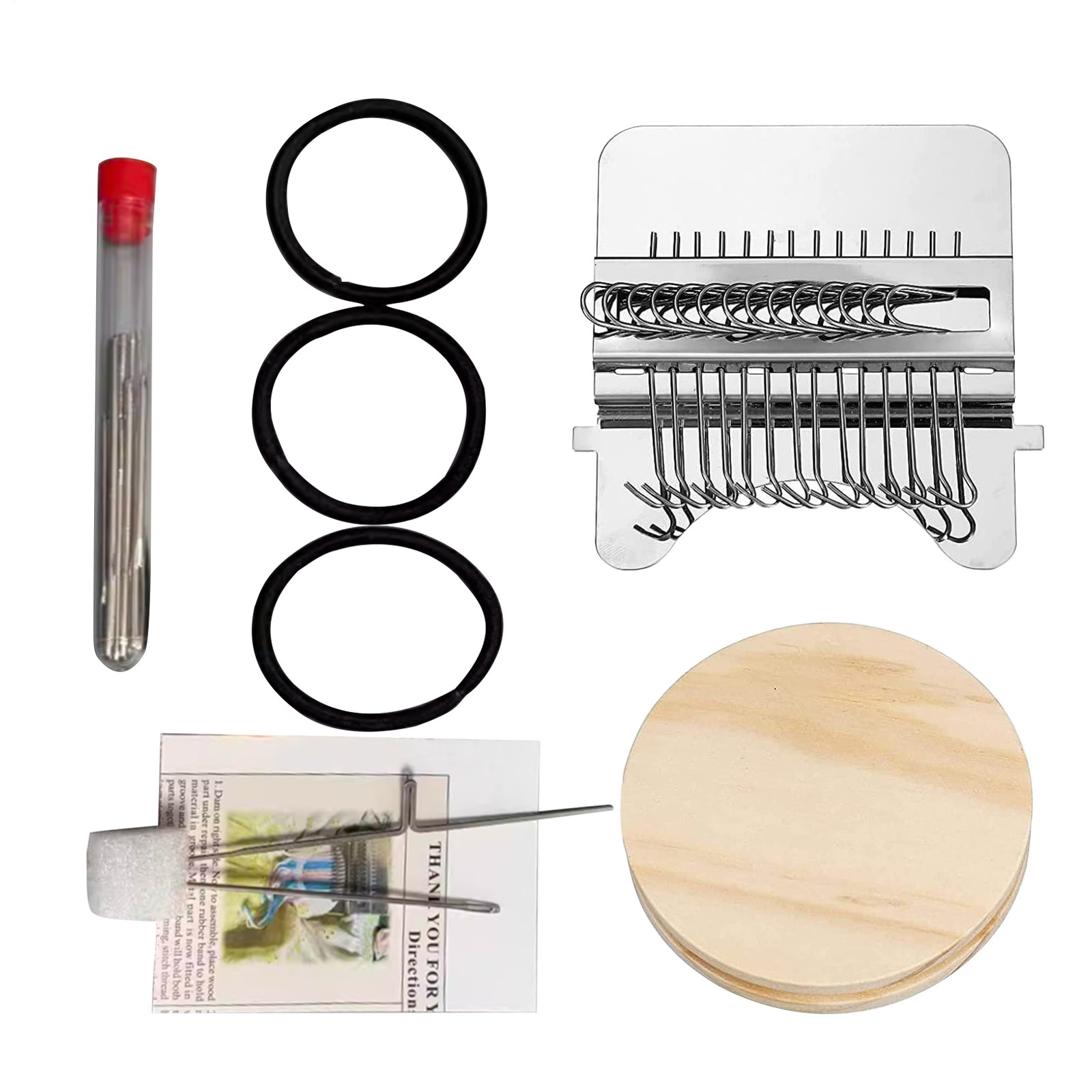 Knit Patch Kit Darning Loom, Knitpatch Patchmaker Kit, Loom Knitting Machine