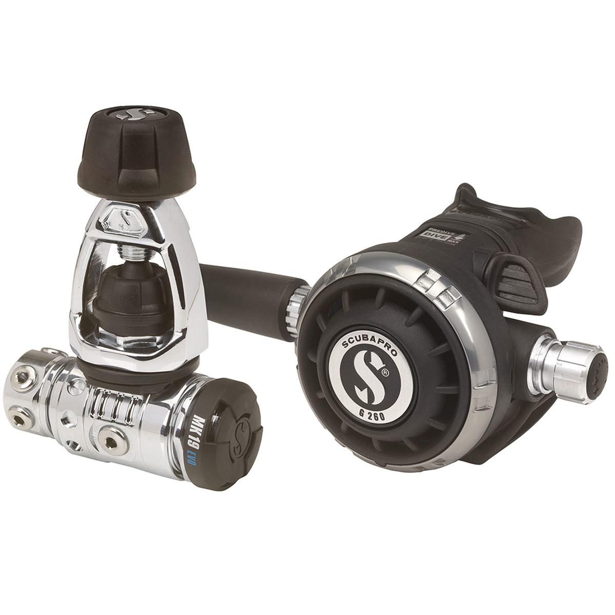Scubapro MK19 EVO/G260 Regulator