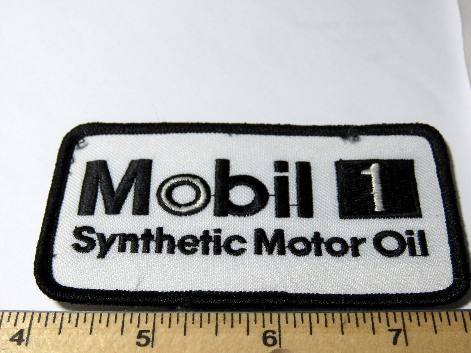 Mobil 1 Synthetic Motor Oil Patches (2 patches)