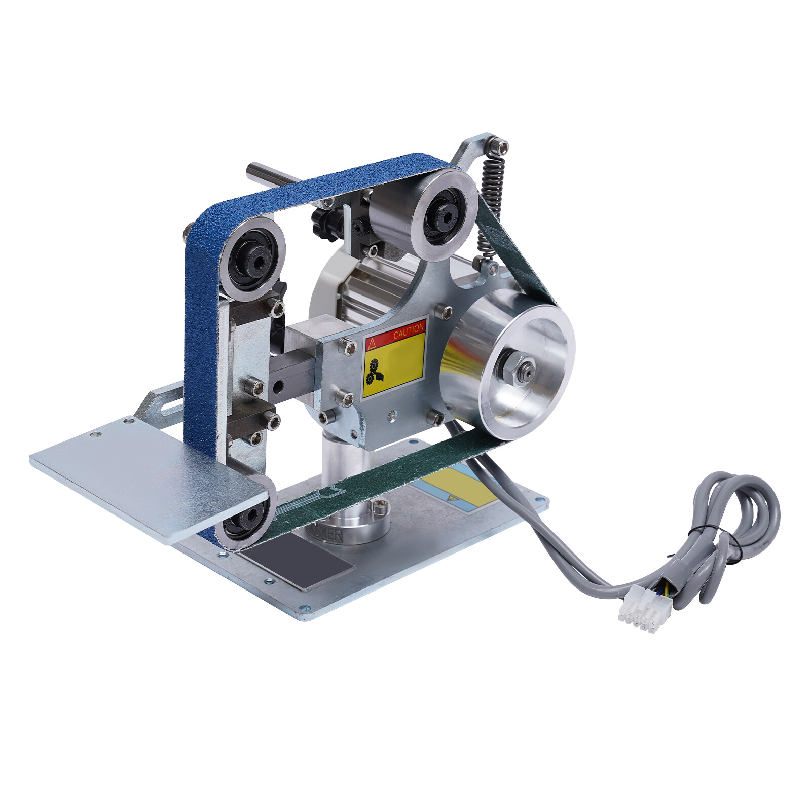 Belt Sander Bench Grinder Knife Sharpener with Large Table Polishing Sander