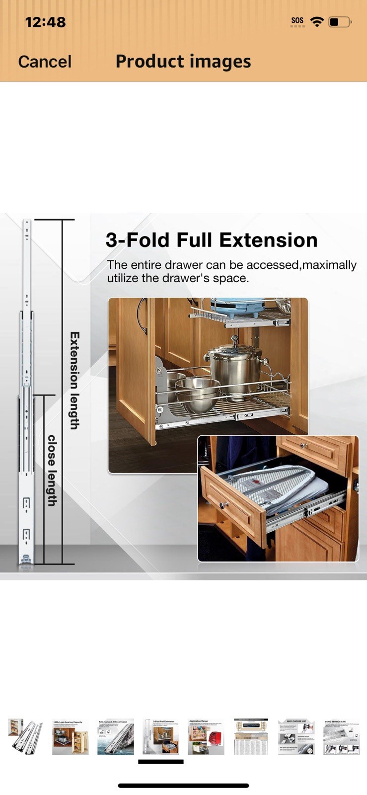 Heavy Duty Drawer Slides Full Extension