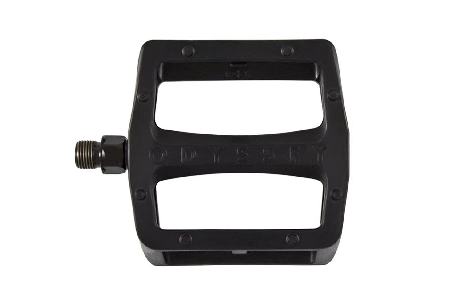 Odyssey Grandstand V2 PC Pedals - Platform, Composite/Plastic, 9/16", Black