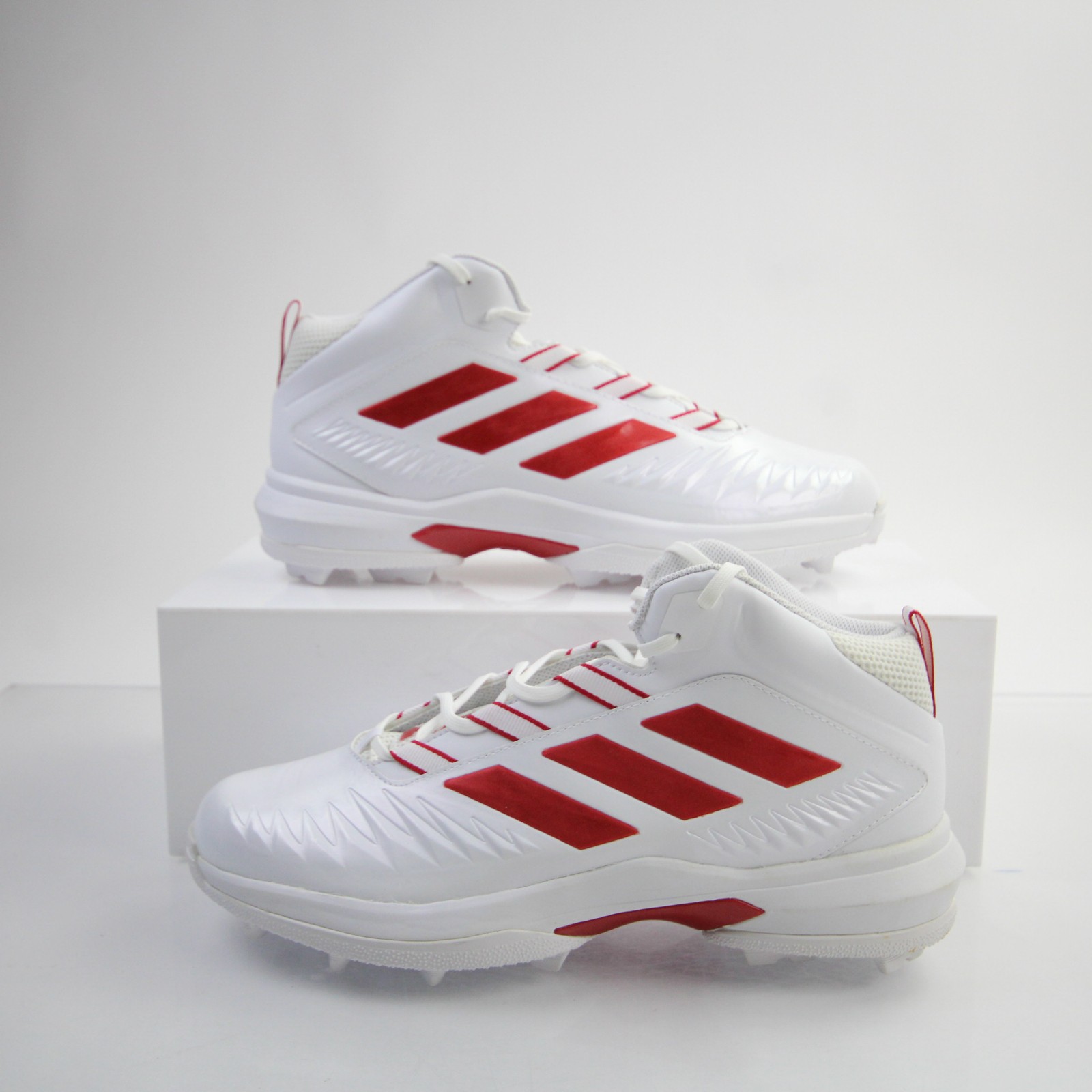 adidas Nasty Football Cleat Men's White New without Box 13