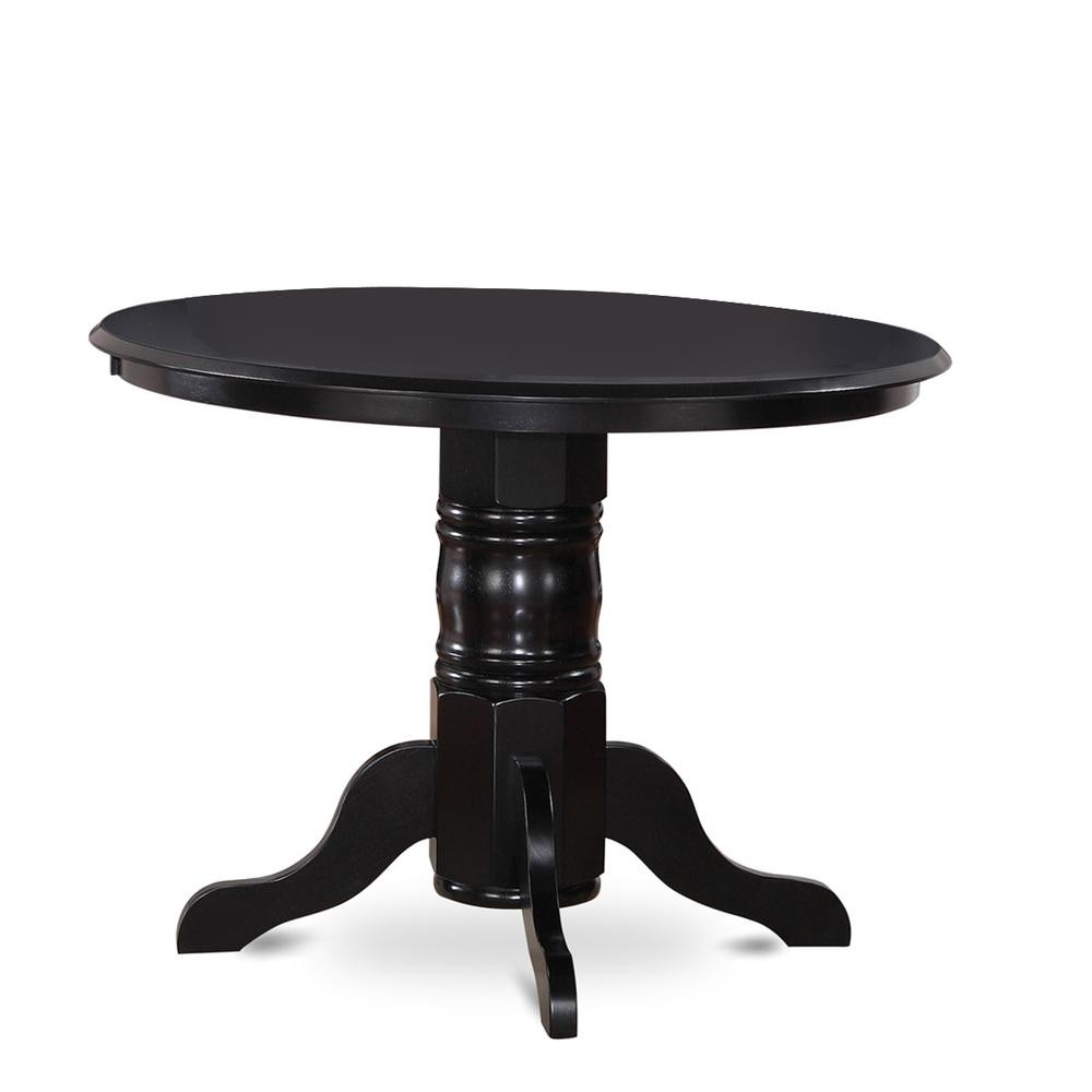 SHPF3-BLK-C 3 PcTable set for 2-Dining Table and 2 dinette Chairs