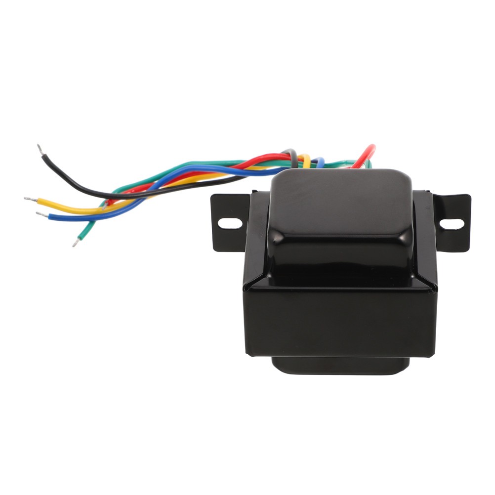 Single-Ended Amp Power Transformer Black Alloy Hifi Sound Audio Device