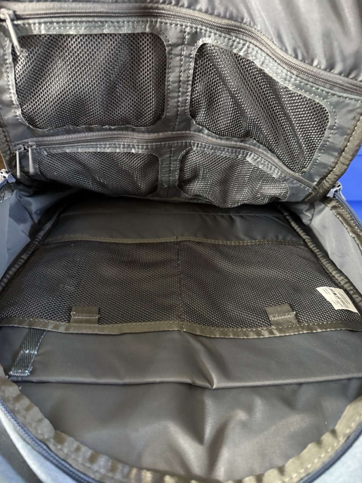 Excellent Merrell Banff Trailhead Backpack Hiking / Trail - Blue