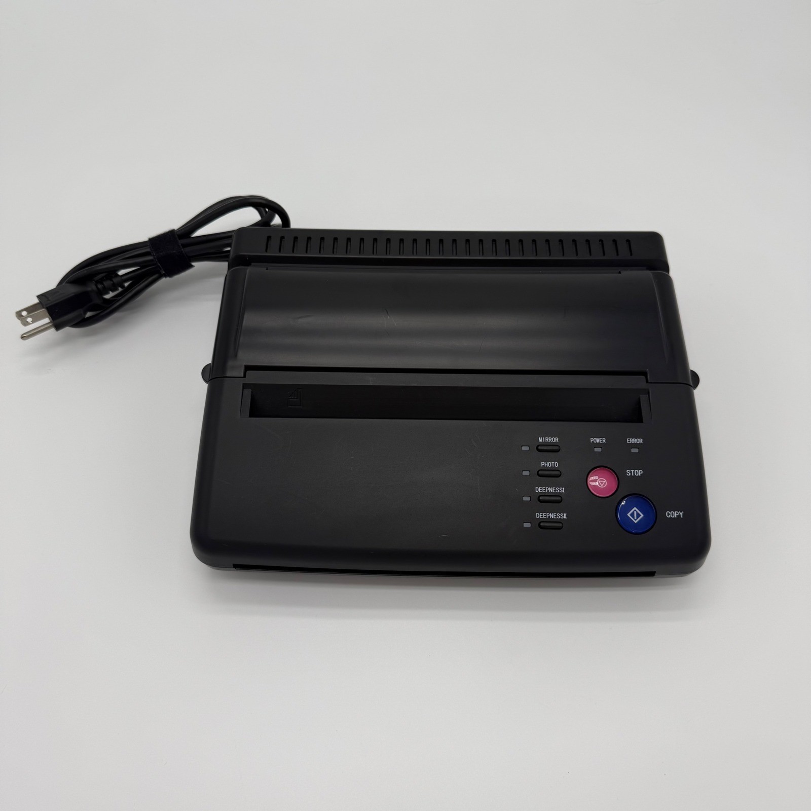 Toec Technology 116F Tattoo Stencil Printer Machine Copy Machine AC100-240V