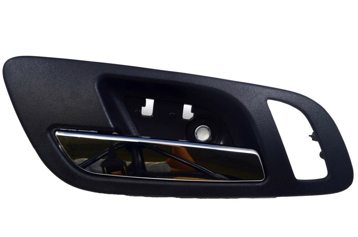 fits 2007 to 2013 Avalanche Interior Door Handle Chrome Black Front Left Right