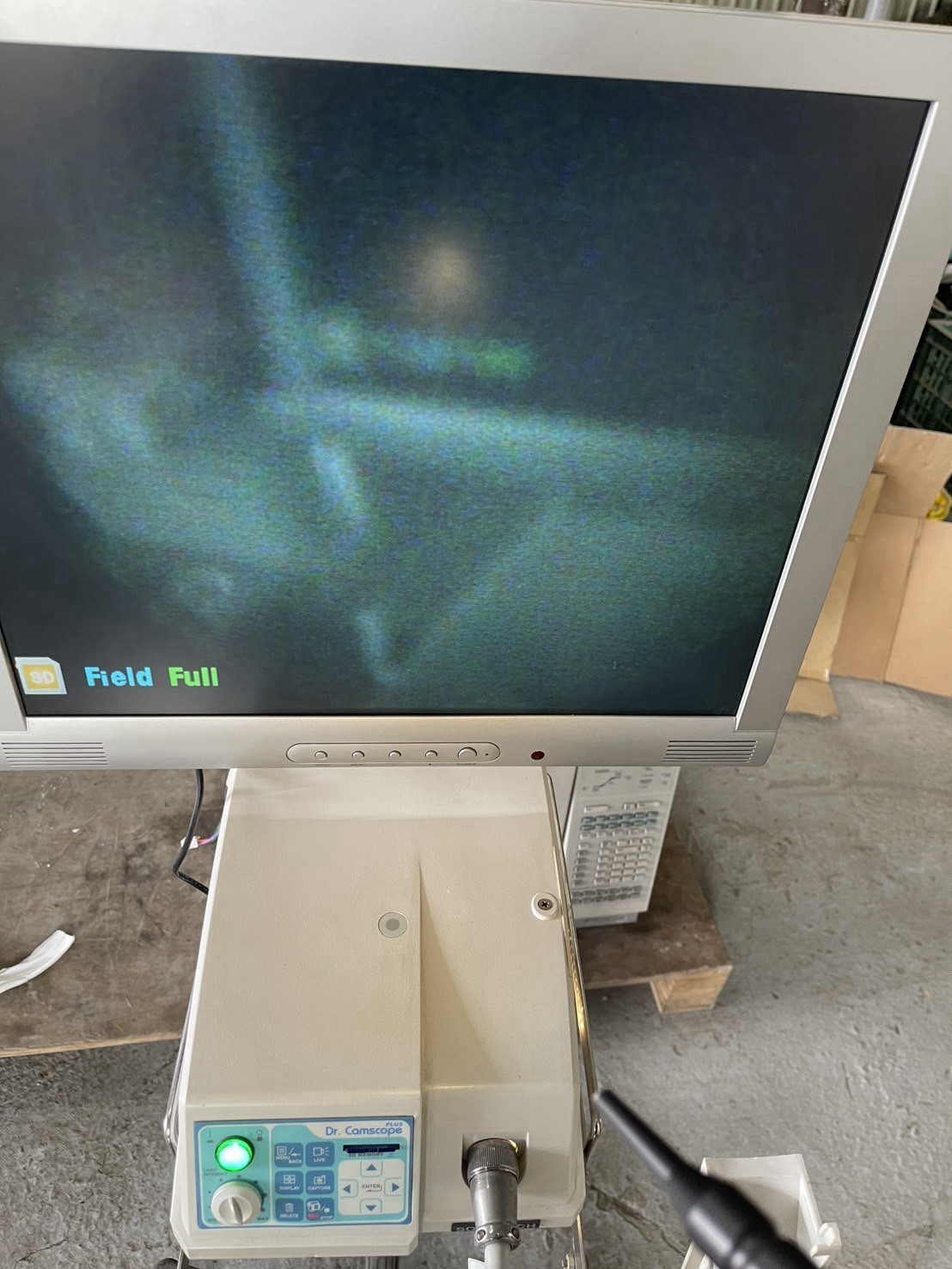 Dr Camscope Video Camera System ENDO SAAR Scope Sometech DCS-Plus Tested No Cart