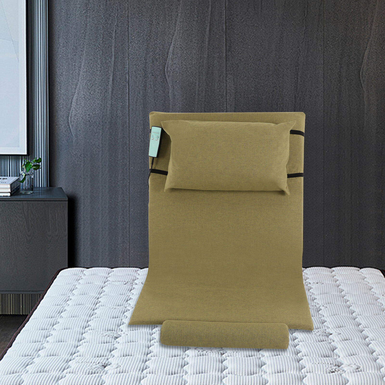 Electric Assisted Wake-up Device Electric Lifting Mattress Bed Backrest US US！