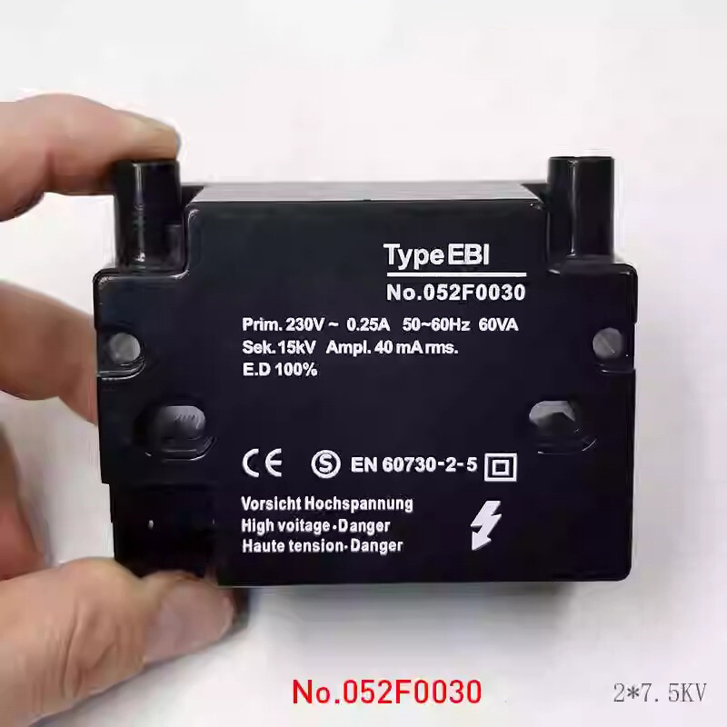 For Danfoss Igniter No.052F4040 1*12KV 1*11KV 052F4038 0030 2*7.5KV Transformer