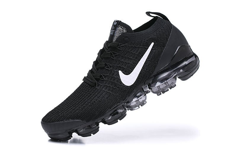 Nike Air VaporMax Flyknit 3 Men's（black）Casual Shoes ( Classic Series ）