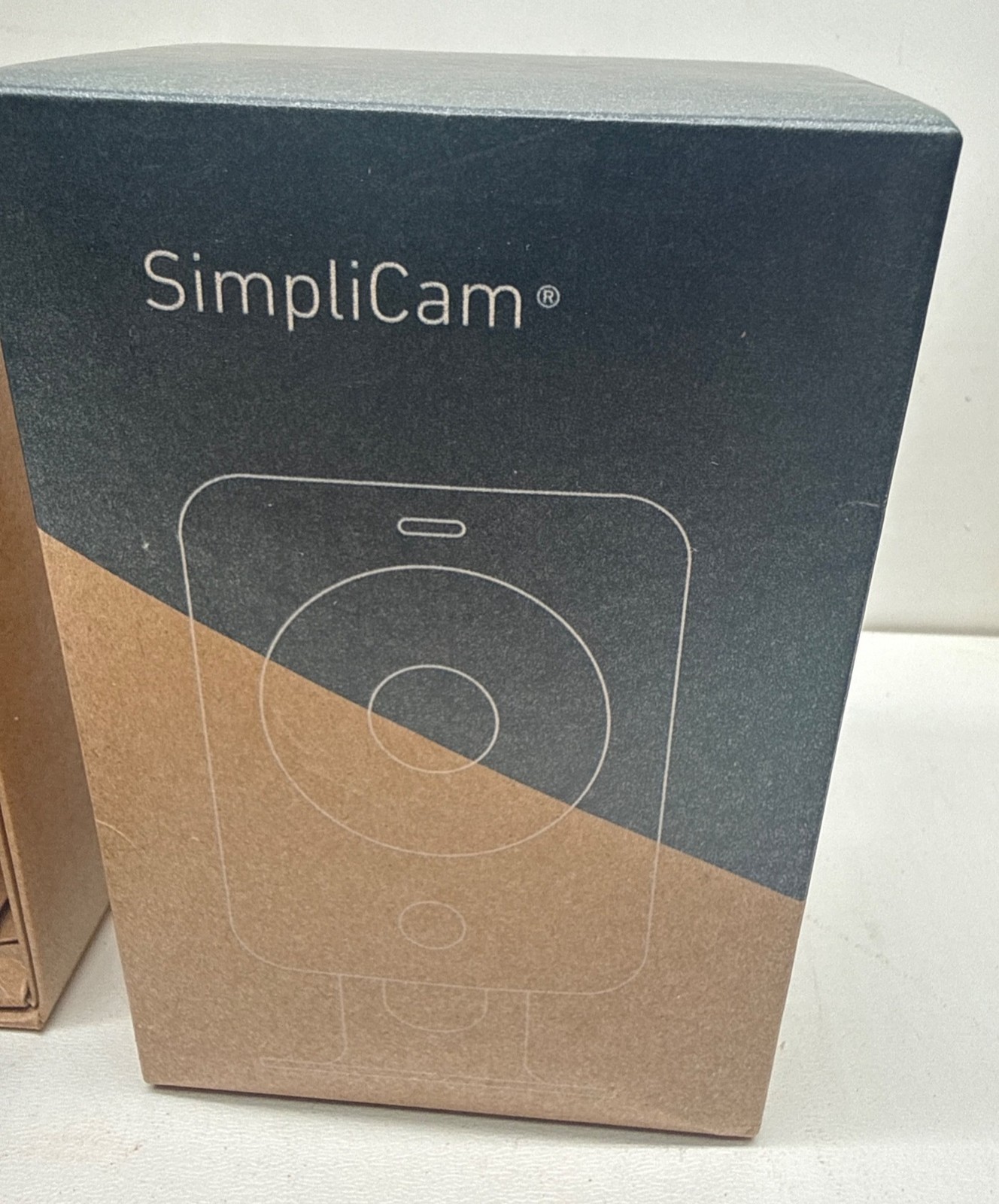 SimpliCam Security Camera By SimpliSafe Model SSCM1 Indoor Smart Wi-Fi Capabilit