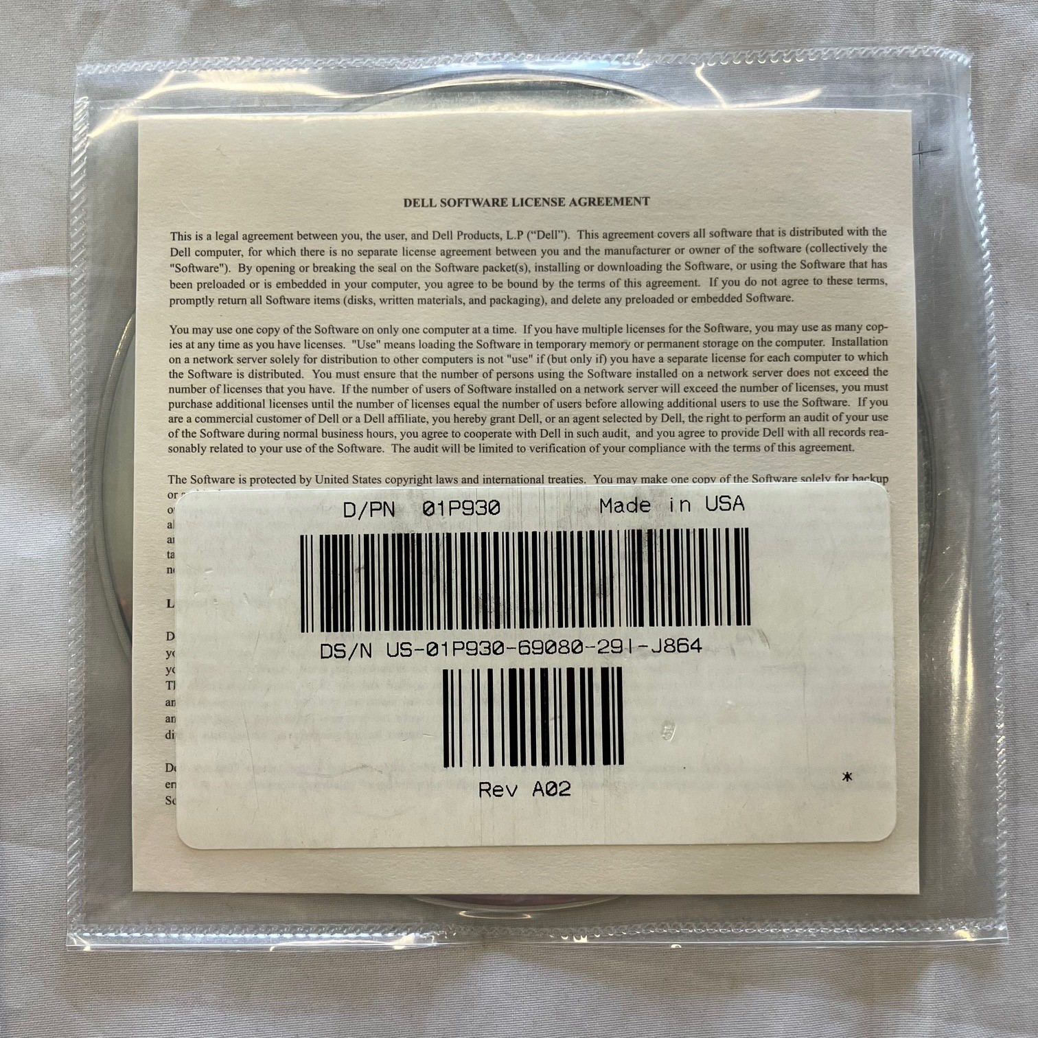 NEW, SEALED Dell Roxio Easy CD Creator 5.2 Basic for Installing/Reinstalling