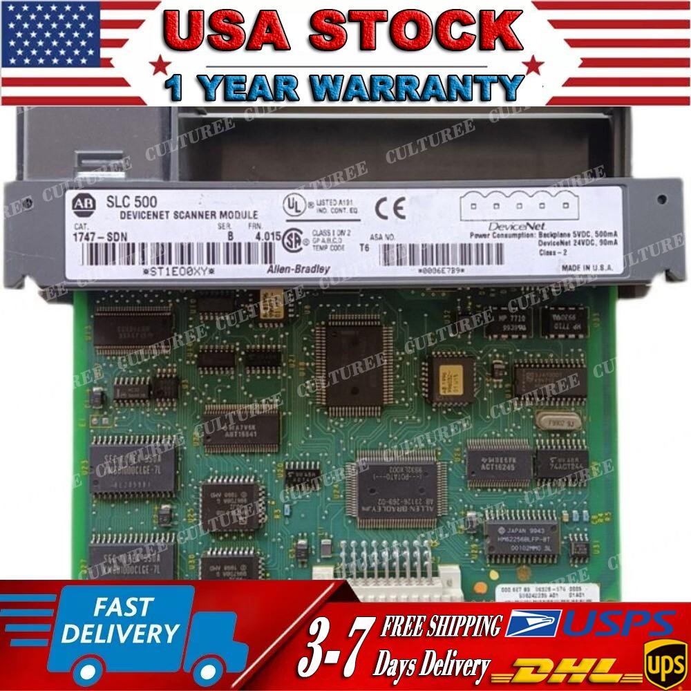 Sealed AB 1747-SDN SER B SLC 500 DeviceNet Scanner Module 1747SDN NEW IN BOX