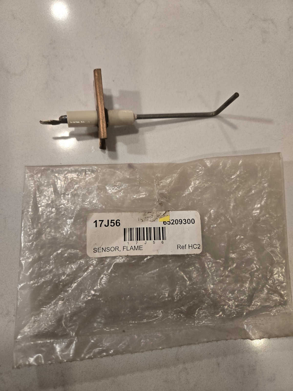 LENNOX 17J56 HVAC FLAME SENSOR