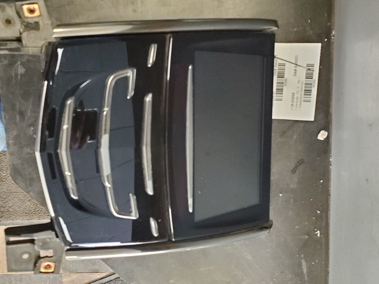 Audio Equipment Radio Control Panel Opt UA3 With Heated Seat Fits 13 ATS 1219323