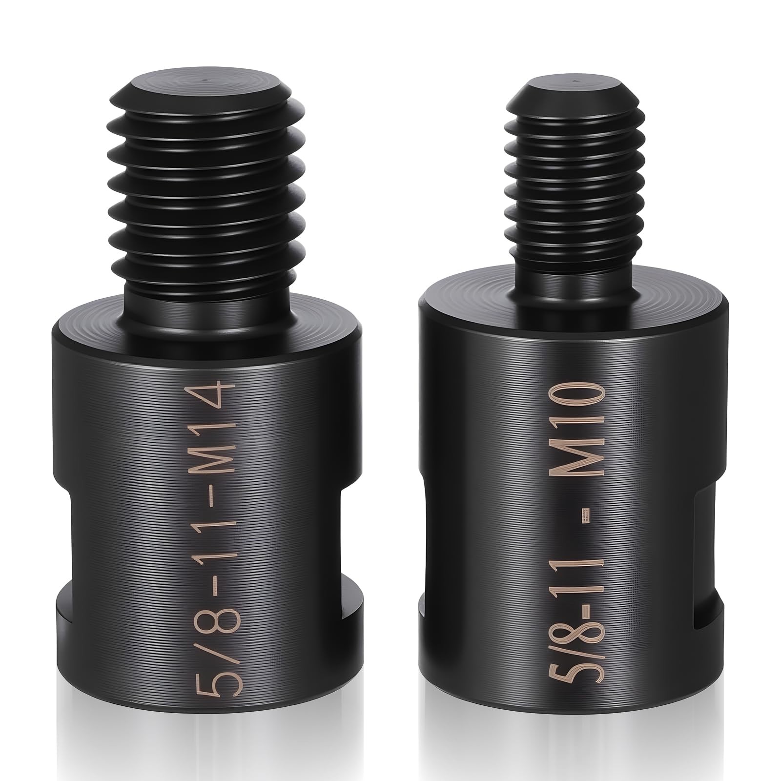 WJIAAA 2pcs Angle Grinder Adapter, Angle Grinder Attachment Converter 5/8"-11...
